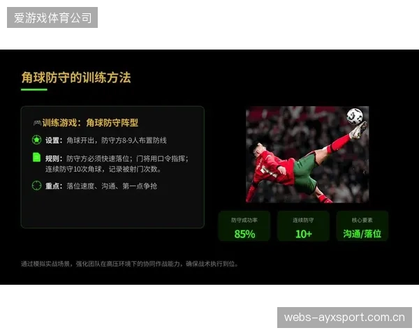 教练组已针对定位球防守进行专项训练，旨在提升球员在高压比赛中的临场决策能力。